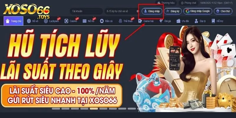 Đăng Nhập Xoso66 Uy Tín - Tiến Trình An Toàn Và Minh Bạch 1 Quy trình đăng nhập đơn giản trên website