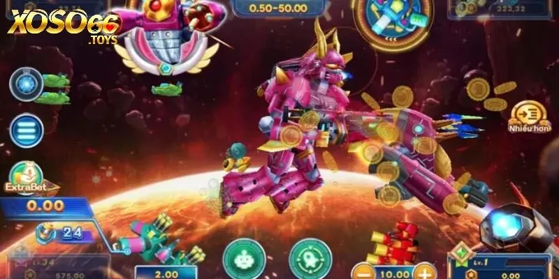 Bắn Cá Xoso66 - Tham Gia Giải Trí Chinh Phục Quà Siêu Khủng 5 Game bắn cá Vũ Trụ có nhiều loại boss lớn