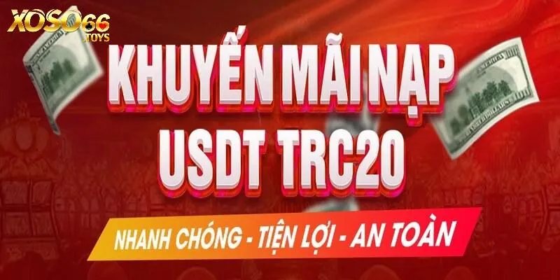 Ưu đãi nạp tiền tại nhà cái Xoso66