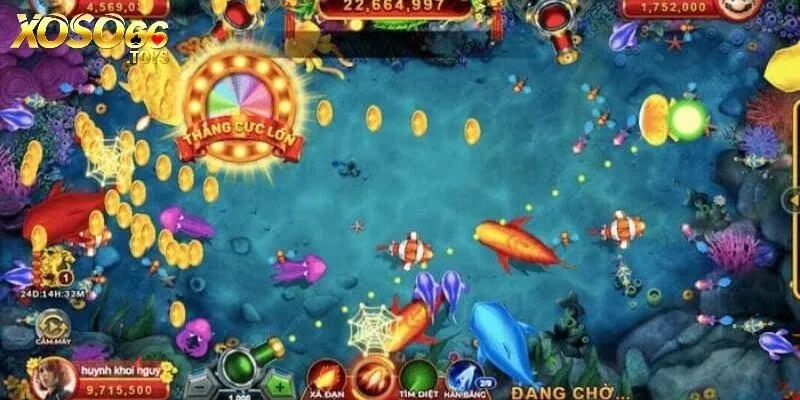 Bắn Cá Xoso66 - Tham Gia Giải Trí Chinh Phục Quà Siêu Khủng 8 Người chơi bắn cá Xoso66 cần rèn luyện kỹ năng tốt