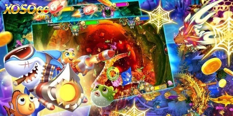 Bắn Cá Xoso66 - Tham Gia Giải Trí Chinh Phục Quà Siêu Khủng 2 Ưu điểm chơi bắn cá tại nhà cái Xoso66